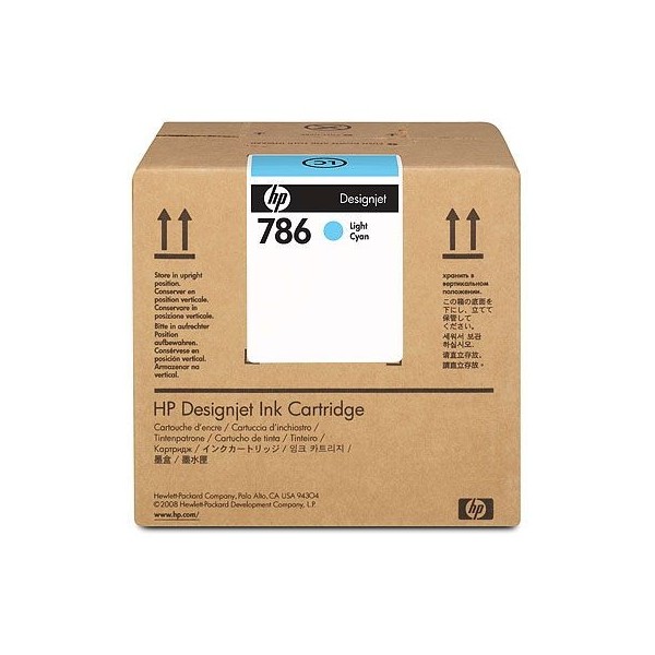 HP LX600 3-litre Light Cyan Latex Scitex Ink Cartridge-(CC589A)