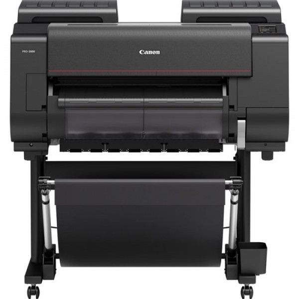 Canon imagePROGRAF PRO-2000 24" Professional Photographic Large-Format Inkjet Printer with Multifunction Roll System