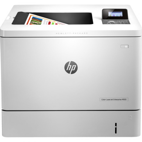 HP LaserJet Enterprise M553dh Color Laser Printer