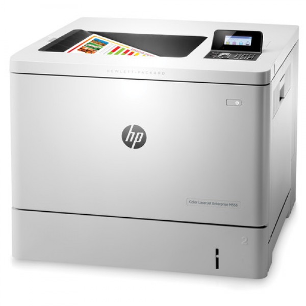 HP Laserjet Enterprise M553n Color Laser Printer with Toner Kit